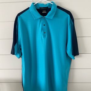 Nike Dry Fit Golf Shirt Size L